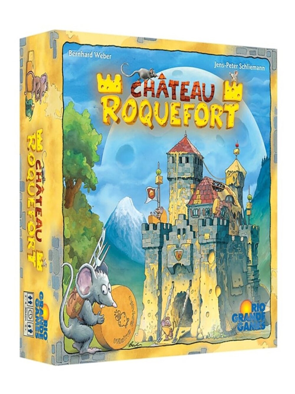 Chateau Roquefort Board Game NEW 2-4 Players Age 6+